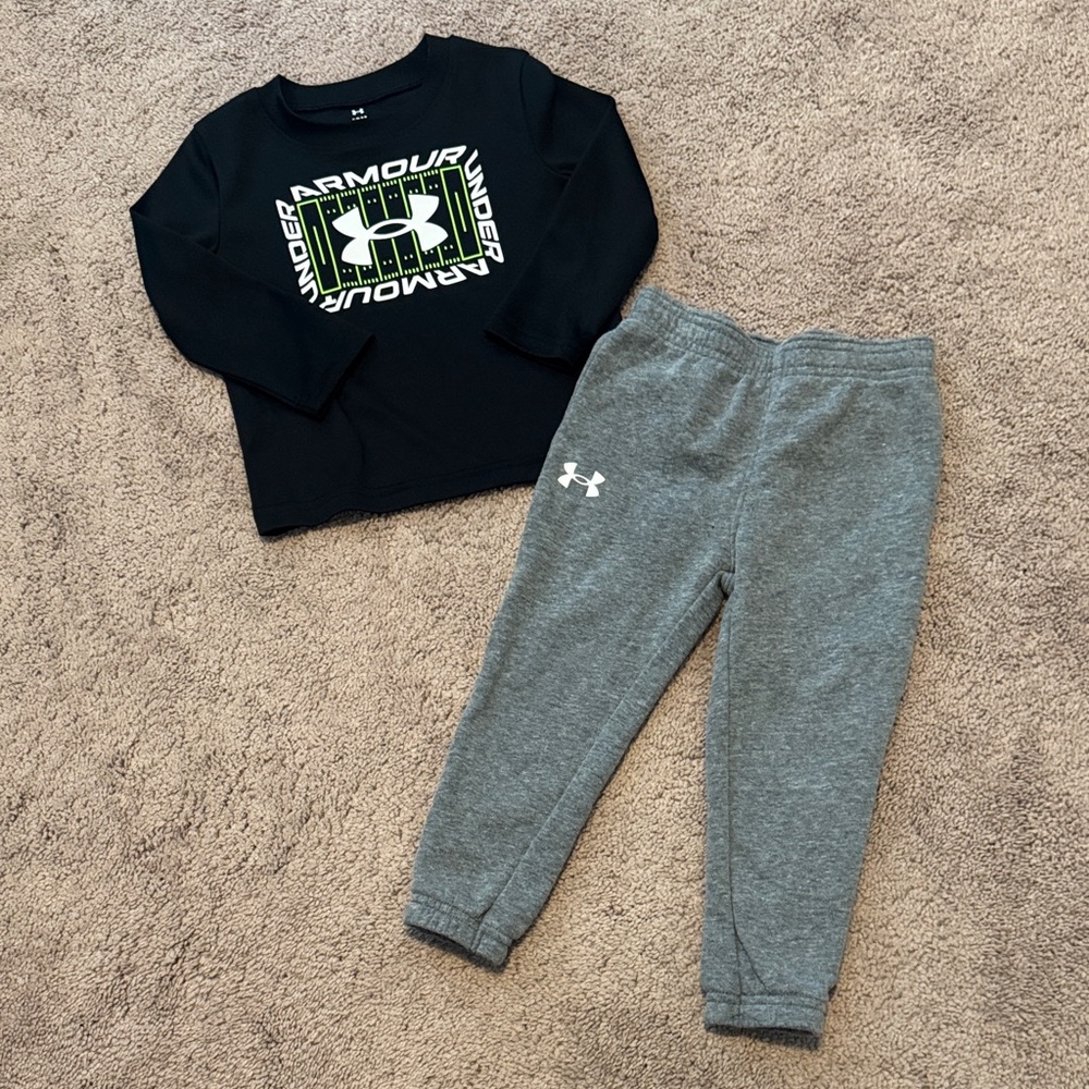 Under Armour Kids Gray Joggers